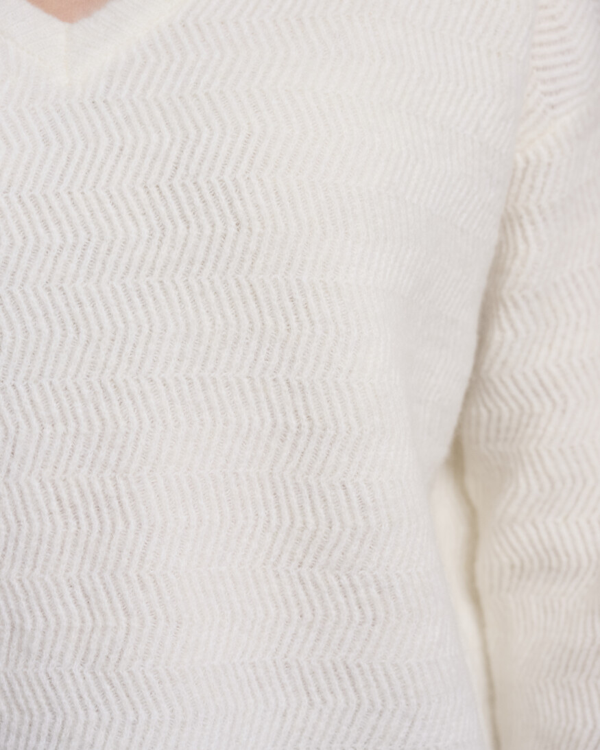 Rino & Pelle Ellise V-Neck Pullover