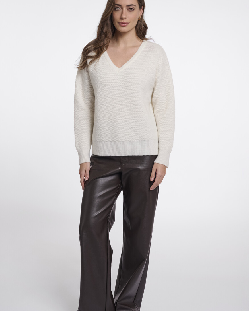 Rino & Pelle Ellise V-Neck Pullover