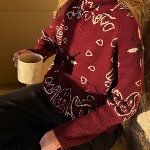 Paisley Zip-Up