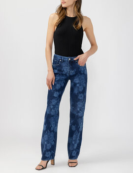 Silver Jeans - For Us Avery Relaxed Straight F308
