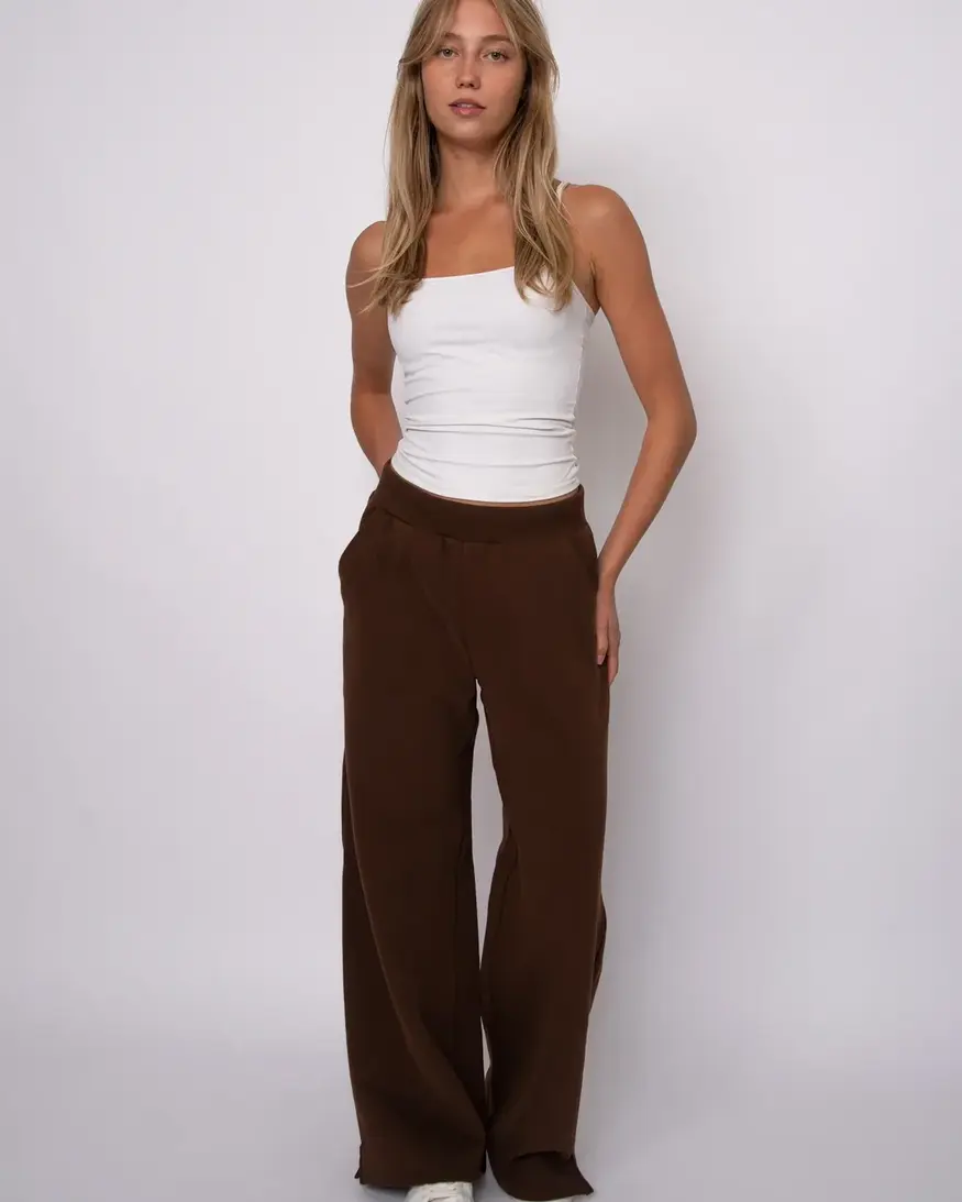 RD Style Pandora Fleece Drawstring Pant