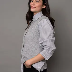 RD Style Orillia Slvlss Button Vest