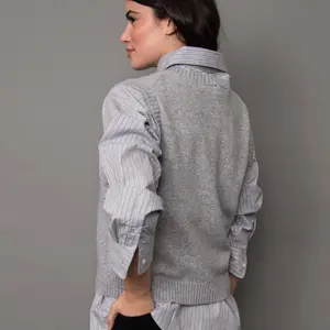 RD Style Orillia Slvlss Button Vest