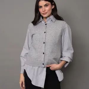 RD Style Orillia Slvlss Button Vest