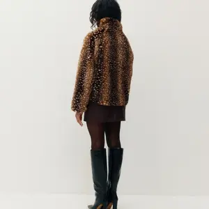 Kuwalla Tachette Faux Fur 1/2 Zip
