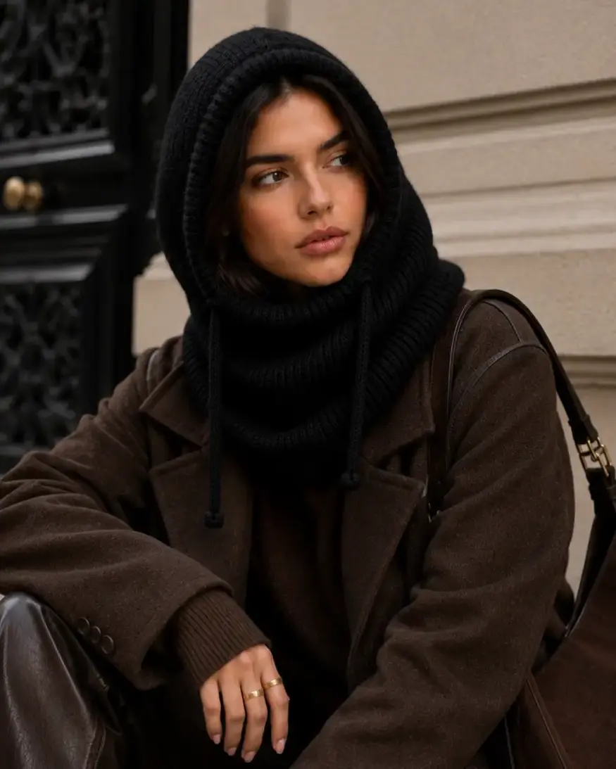 Dancer Hood Scarf