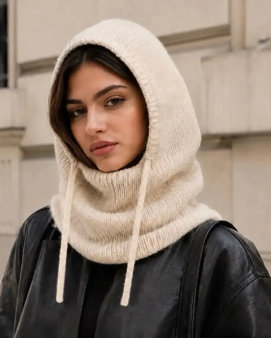 Dancer Hood Scarf