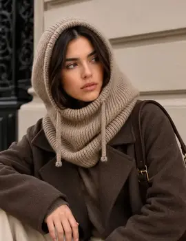 Dancer Hood Scarf