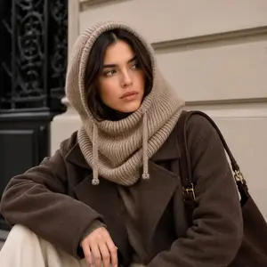Dancer Hood Scarf