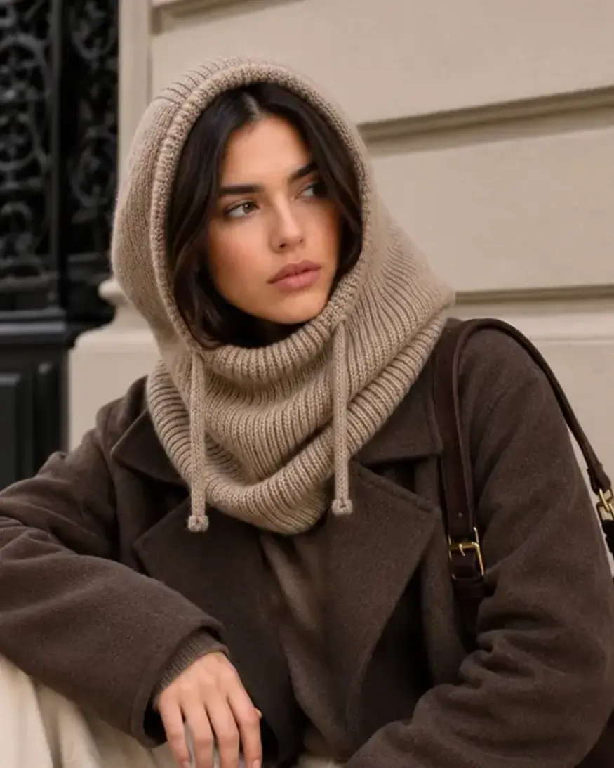 Dancer Hood Scarf