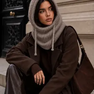 Dancer Hood Scarf