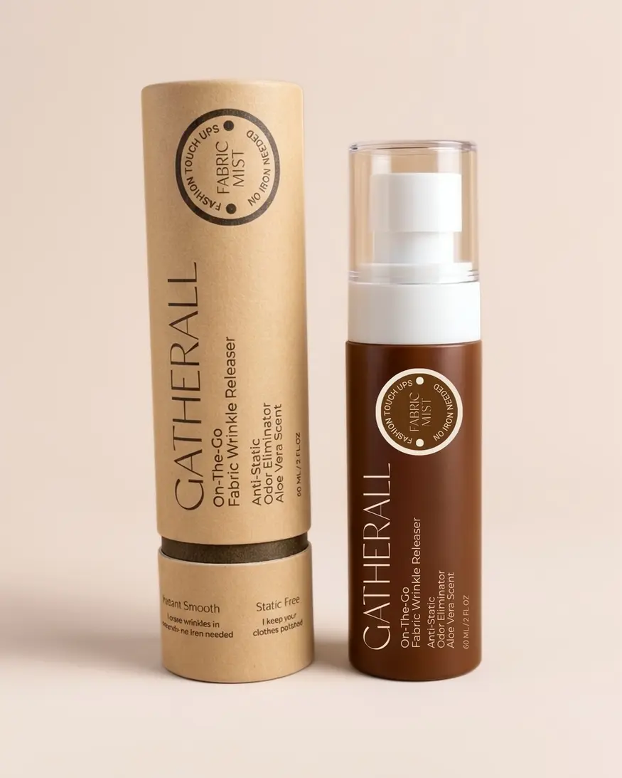 Gatherall Aloe Vera Wrinkle Releaser Mist