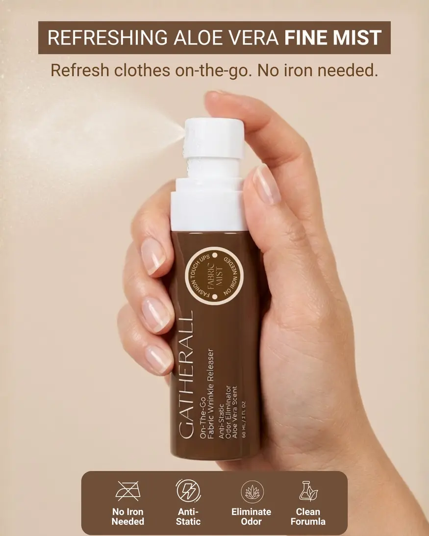 Gatherall Aloe Vera Wrinkle Releaser Mist