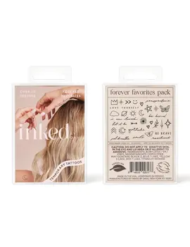 Inked By Dani Forever Favorites Temp Tattoo Pack
