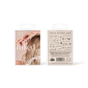 Inked By Dani Forever Favorites Temp Tattoo Pack