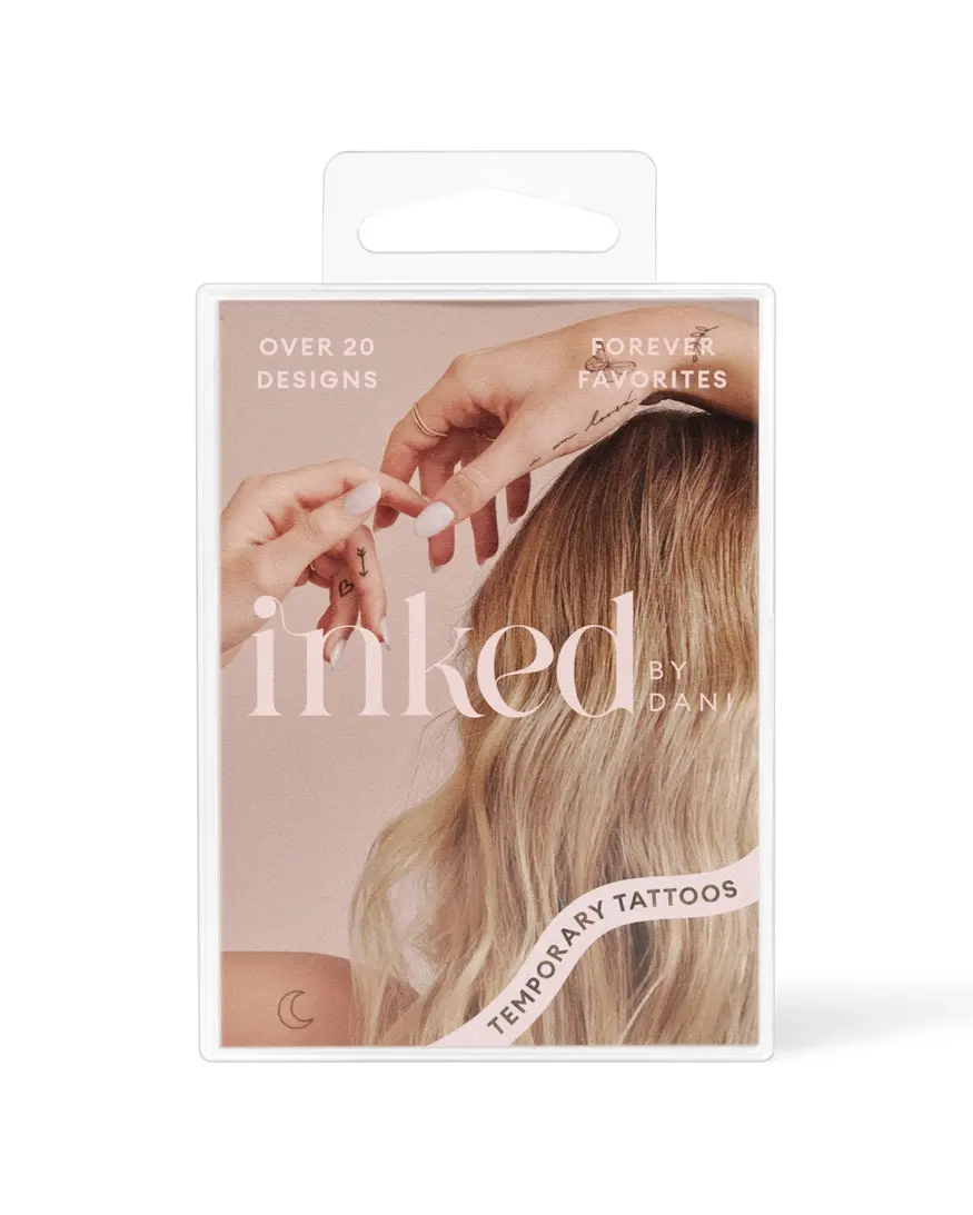 Inked By Dani Forever Favorites Temp Tattoo Pack