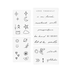 Inked By Dani Forever Favorites Temp Tattoo Pack