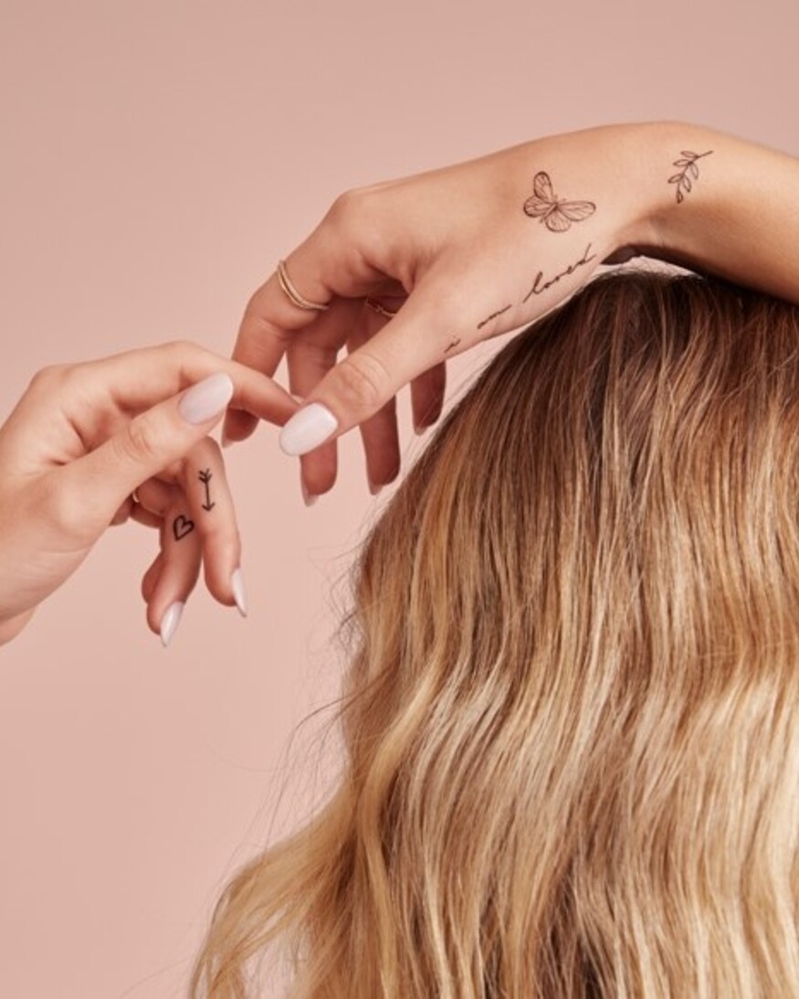 Inked By Dani Forever Favorites Temp Tattoo Pack