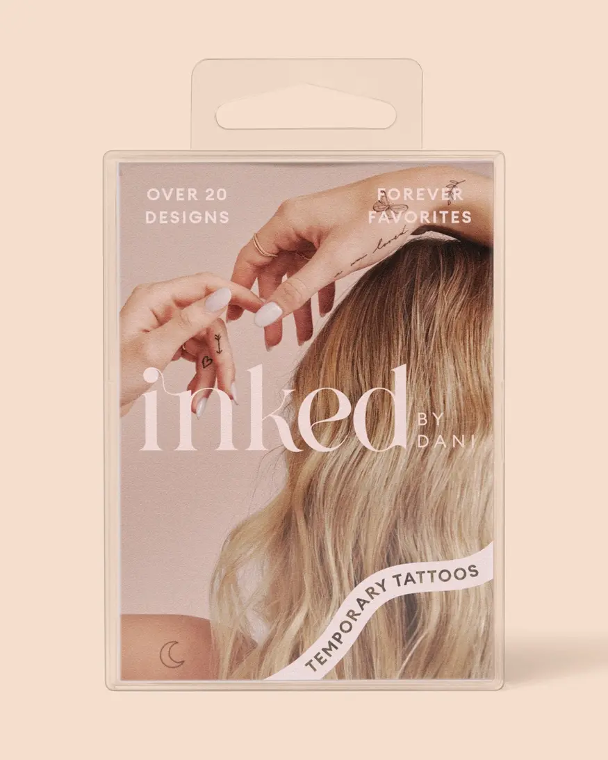 Inked By Dani Forever Favorites Temp Tattoo Pack