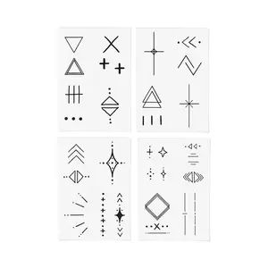 Inked By Dani Linear Temp Tattoo Pack