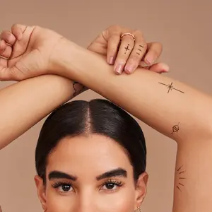 Inked By Dani Linear Temp Tattoo Pack