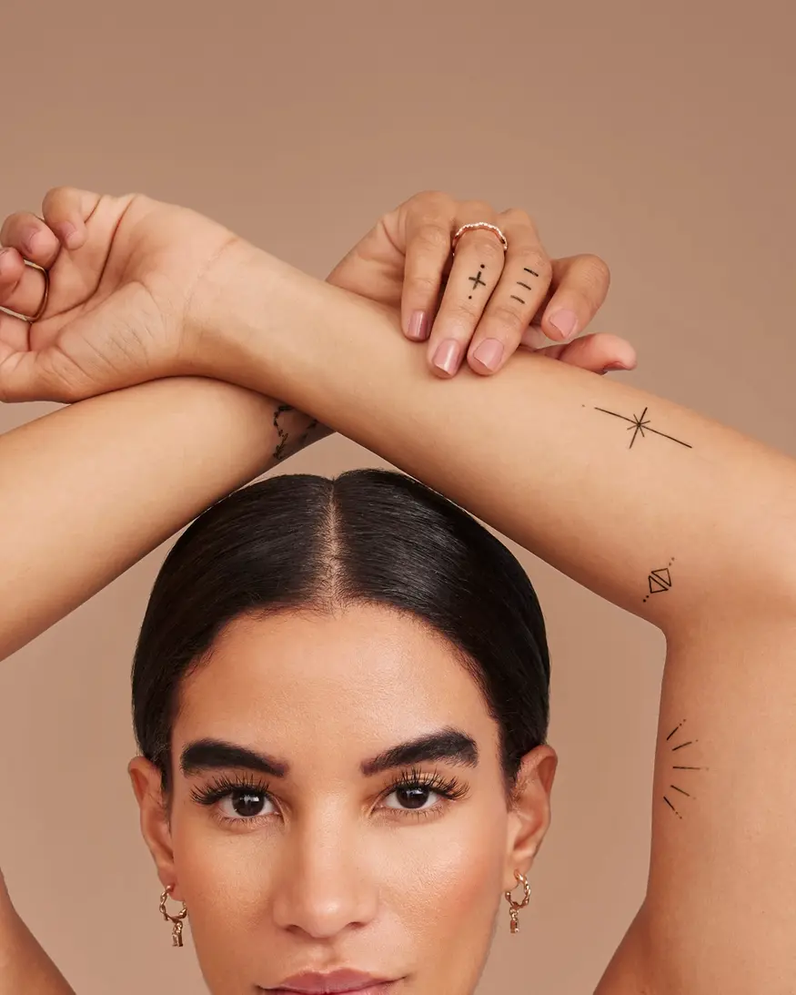 Inked By Dani Linear Temp Tattoo Pack