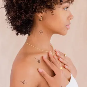 Inked By Dani Linear Temp Tattoo Pack