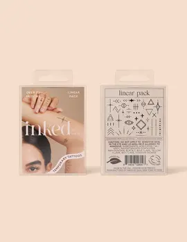 Inked By Dani Linear Temp Tattoo Pack