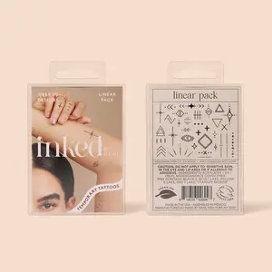 Inked By Dani Linear Temp Tattoo Pack