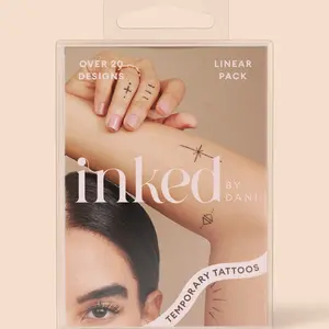 Inked By Dani Linear Temp Tattoo Pack