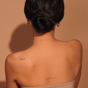 Inked By Dani Statement Temp Tattoo Pack