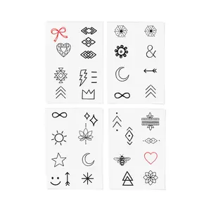 Inked By Dani Finger Tats Temp Tattoo Pack