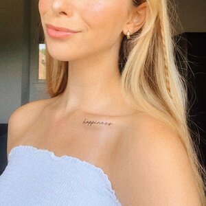 Inked By Dani Self Love Temp Tattoo Pack