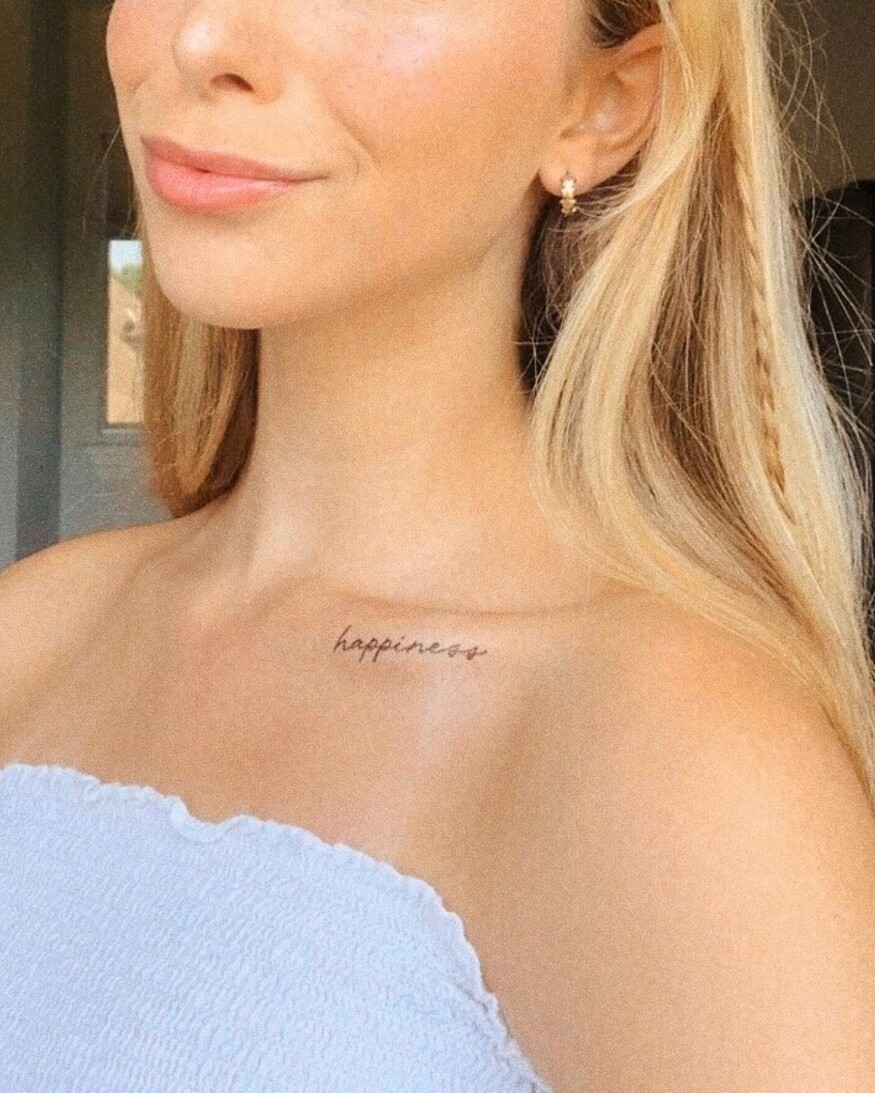 Inked By Dani Self Love Temp Tattoo Pack