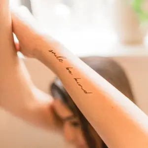 Inked By Dani Self Love Temp Tattoo Pack