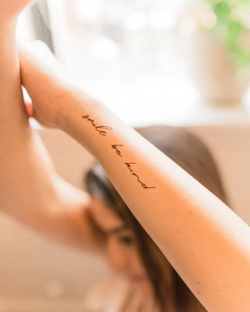 Inked By Dani Self Love Temp Tattoo Pack