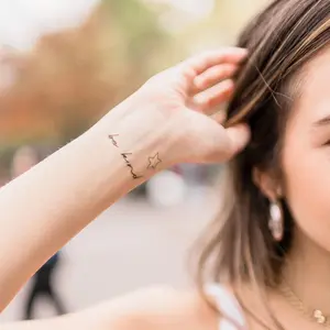 Inked By Dani Self Love Temp Tattoo Pack