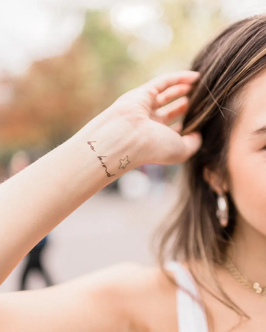 Inked By Dani Self Love Temp Tattoo Pack
