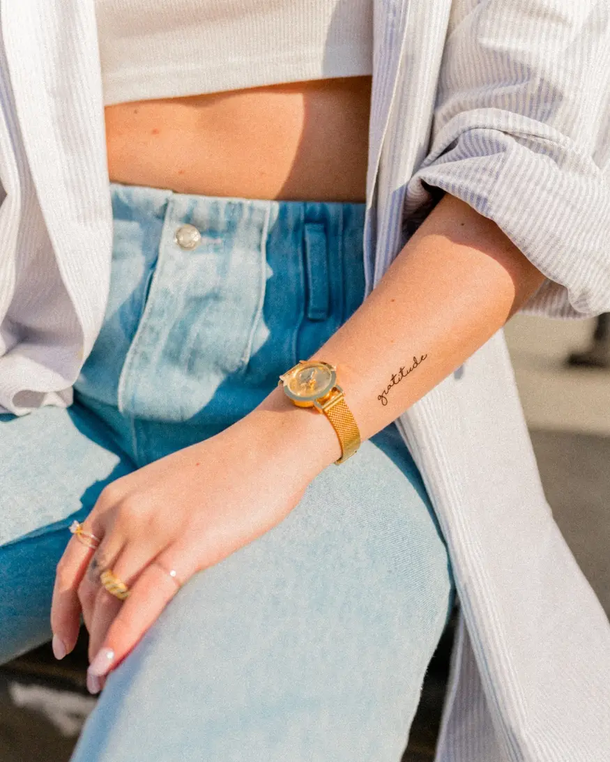 Inked By Dani Self Love Temp Tattoo Pack