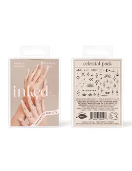 Inked By Dani Celestial Temp Tattoo Pack