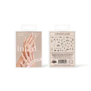 Inked By Dani Celestial Temp Tattoo Pack