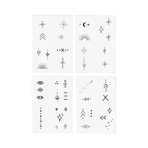 Inked By Dani Celestial Temp Tattoo Pack