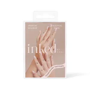 Inked By Dani Celestial Temp Tattoo Pack