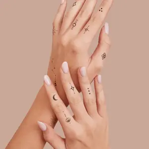 Inked By Dani Celestial Temp Tattoo Pack