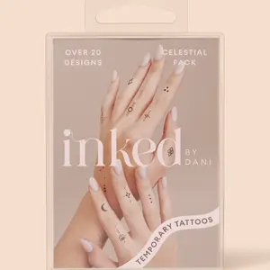 Inked By Dani Celestial Temp Tattoo Pack