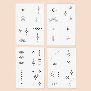 Inked By Dani Celestial Temp Tattoo Pack