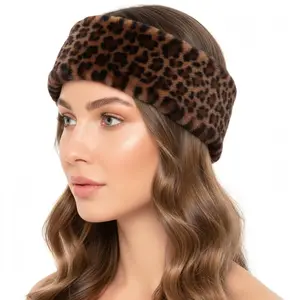 Faux Fur Lined headband