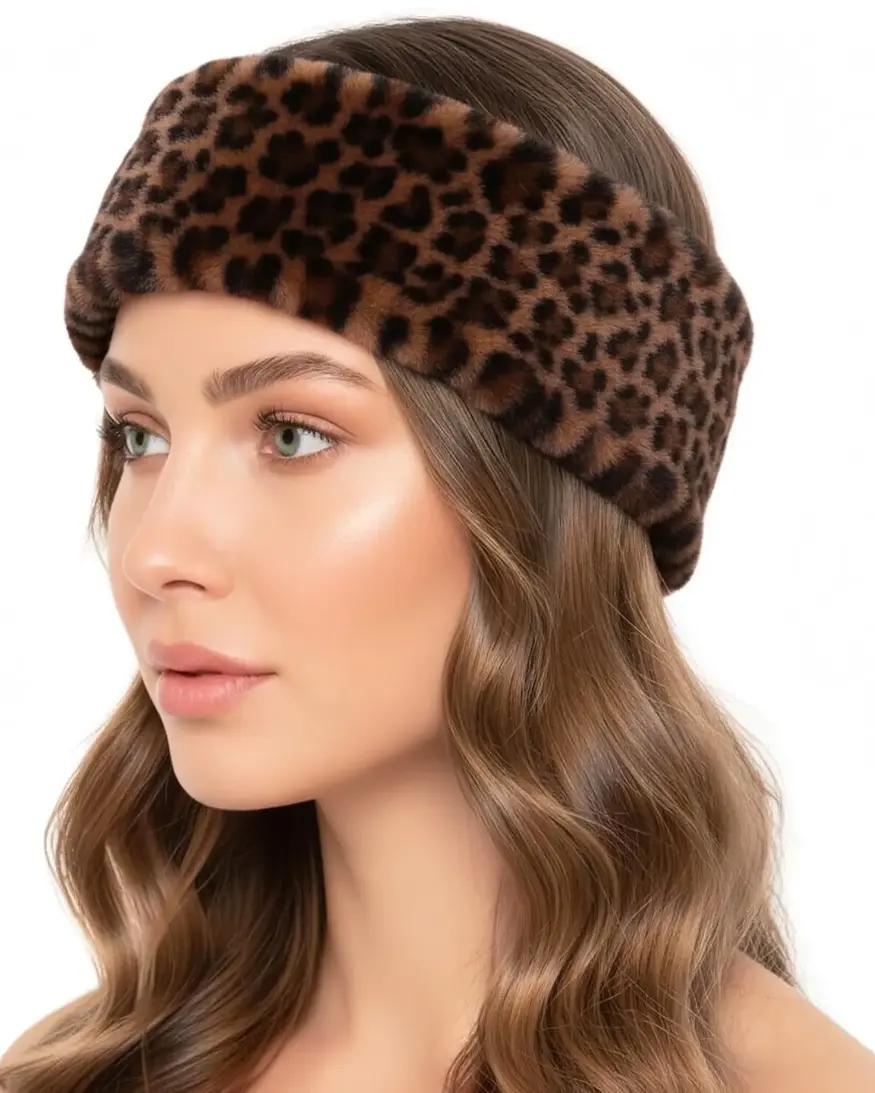 Faux Fur Lined headband