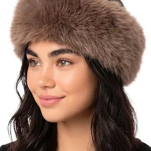 Faux Fur Lined headband
