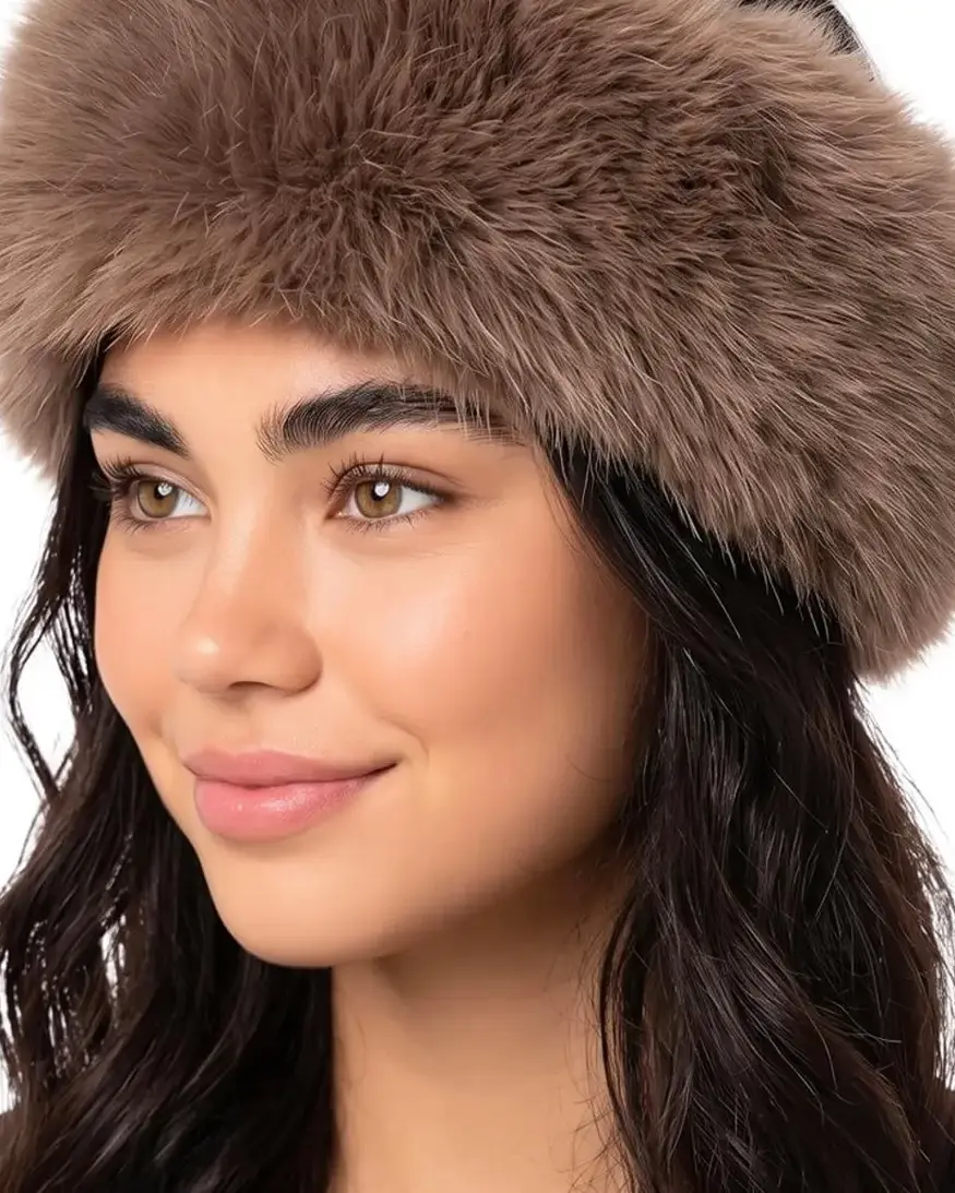 Faux Fur Lined headband